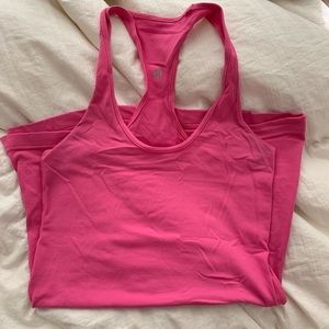 Lululemon cool racerback paradise pink